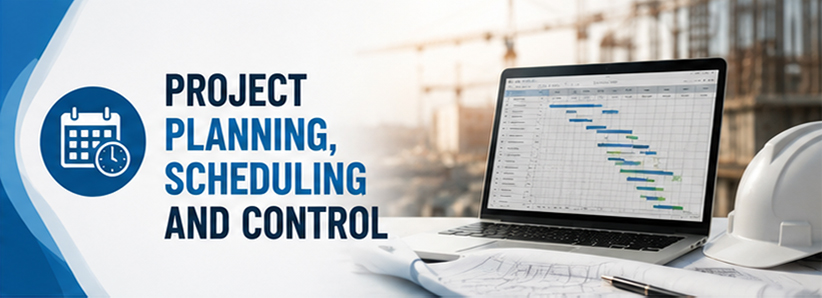 Project Planning, Scheduling and Control